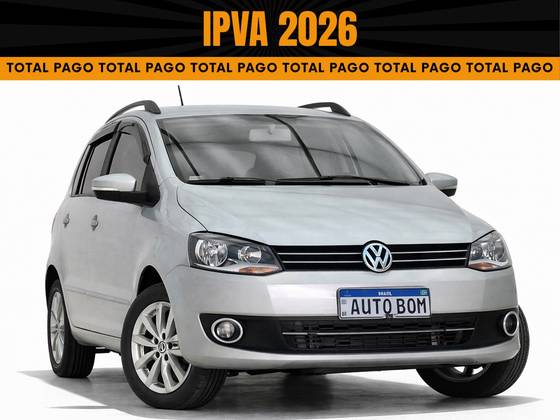 VOLKSWAGEN SPACEFOX 1.6 MI TREND 8V FLEX 4P MANUAL